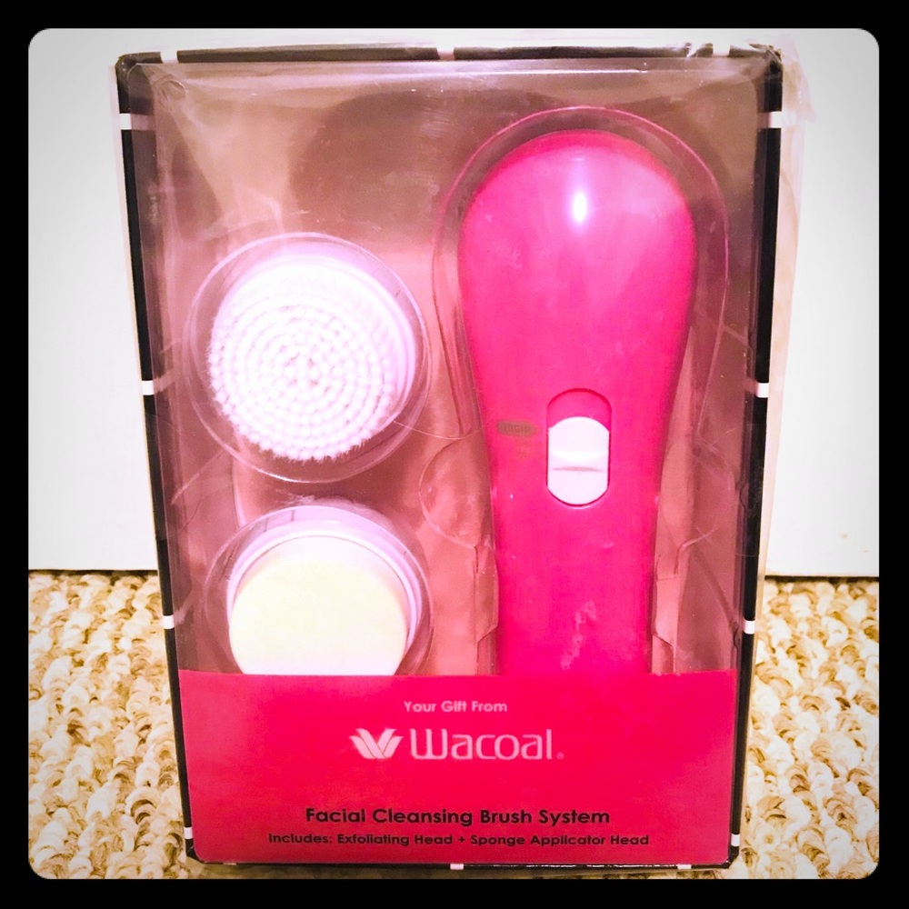 BRAND NEW! Walcoal Facial Cleansing Brush System